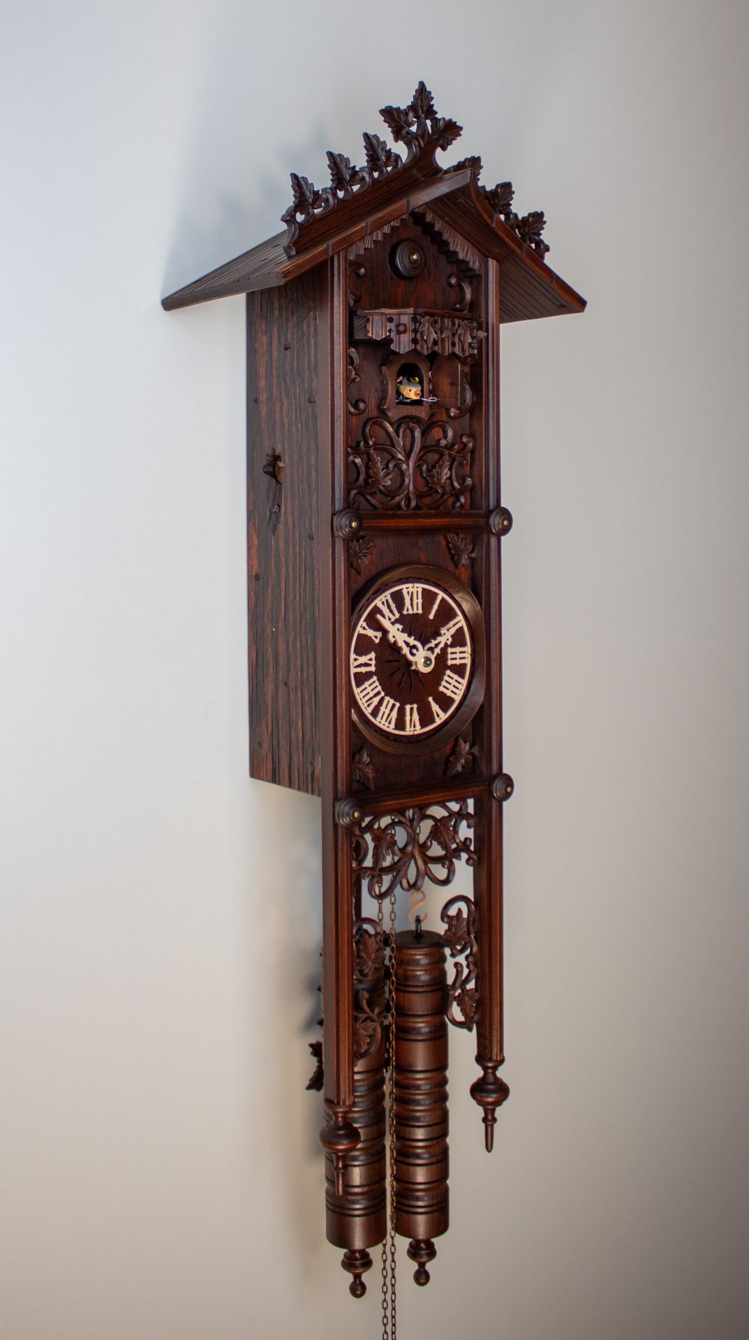 8 Days Cuckoo Clock Railroad House ("Bahnhäusle") 8102mah